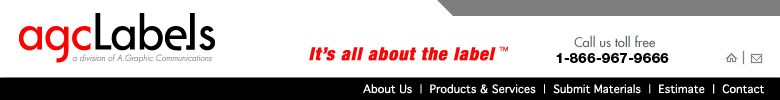 agc labels